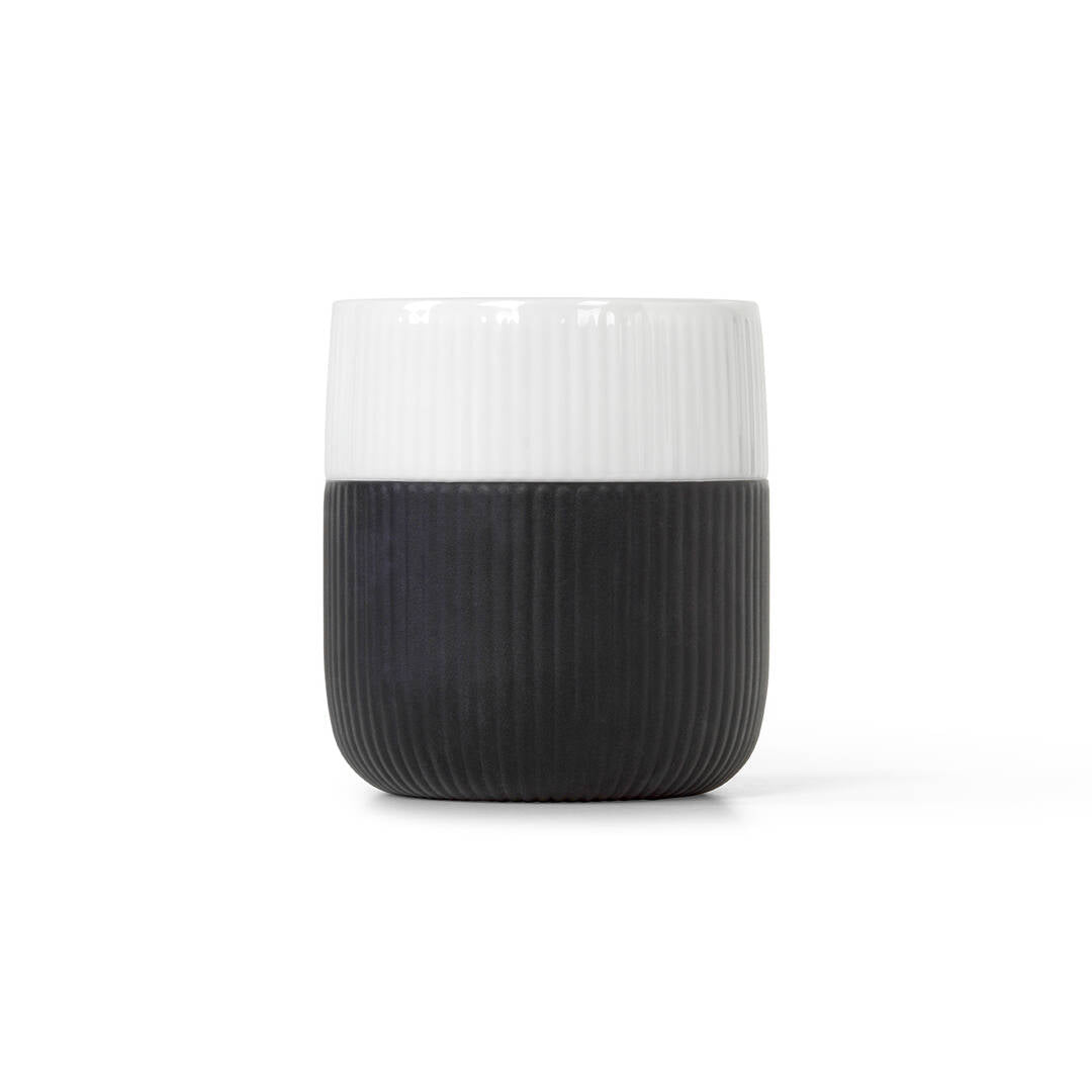 Riflet Contrast krus, sort - 33 cl.